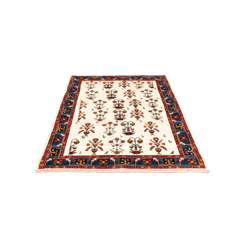 Gabbeh-tæppe - Persisk - 170 x 114 cm - creme