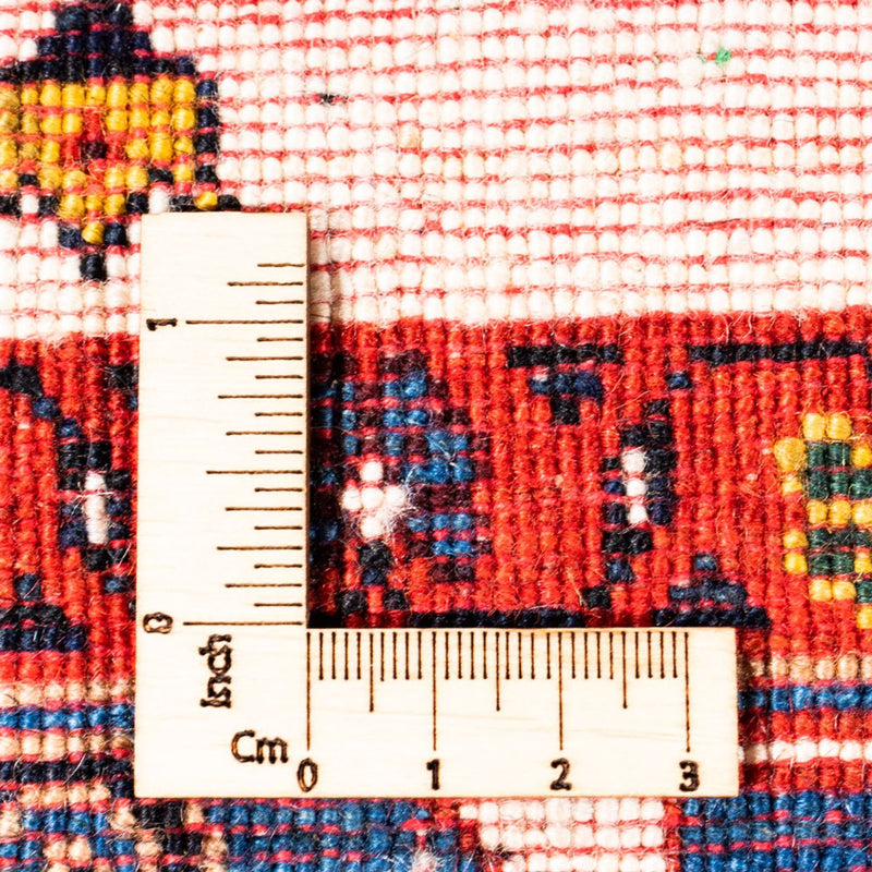 Gabbeh-tæppe - Persisk - 170 x 114 cm - creme
