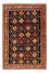 Gabbeh-tæppe - Persisk - 257 x 185 cm - mørkeblå