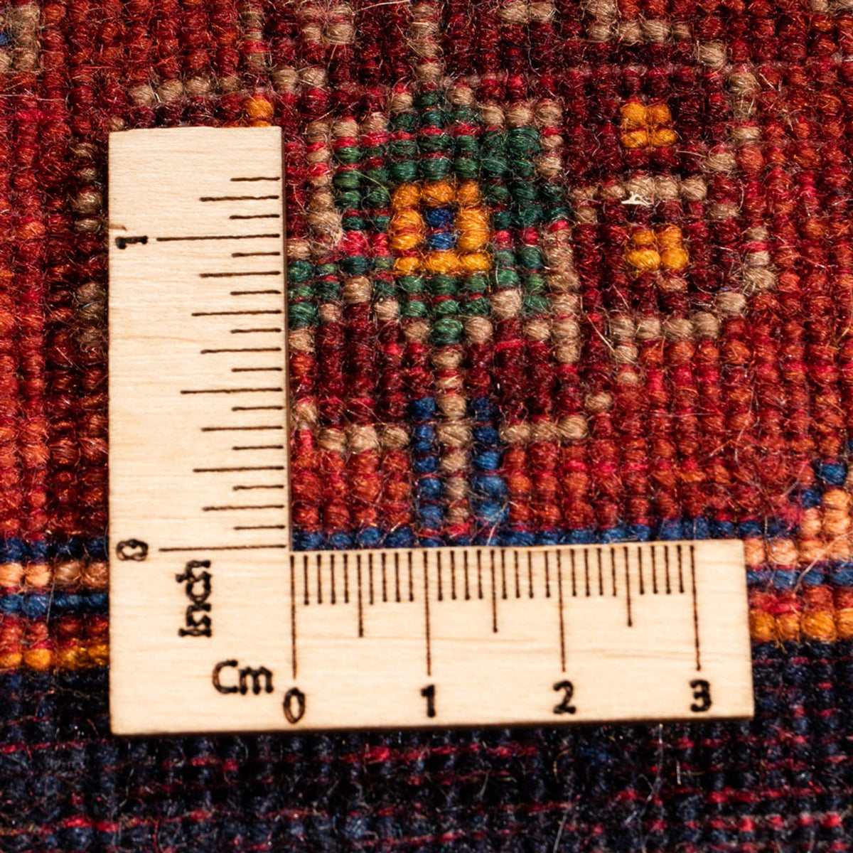 Gabbeh-tæppe - Persisk - 257 x 185 cm - mørkeblå