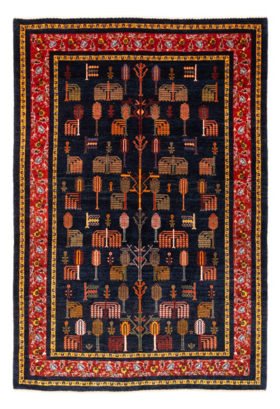 Persisk Gabbeh Tæppe 170x240cm - Perserteppich Wollteppich