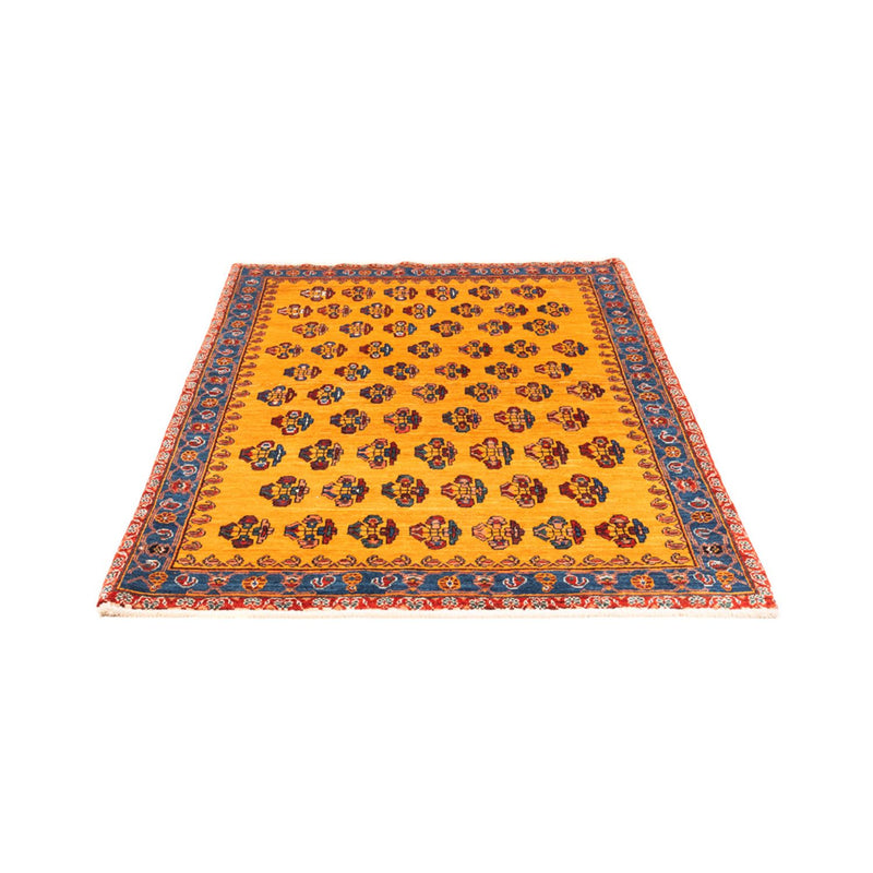 Gabbeh-tæppe - Persisk - 175 x 120 cm - guld