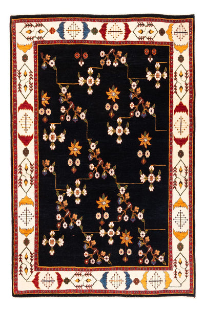 Persisk Gabbeh Tæppe 122x180cm - Perserteppich Wollteppich