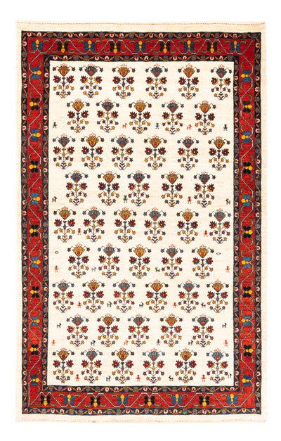 Persisk Gabbeh Tæppe 127x194cm - Perserteppich Wollteppich