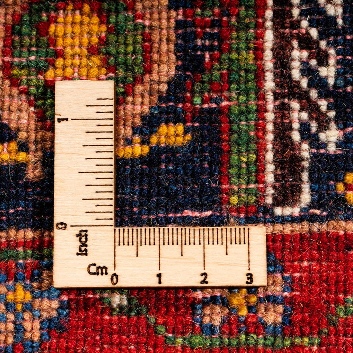Gabbeh-tæppe - Persisk - 230 x 150 cm - guld
