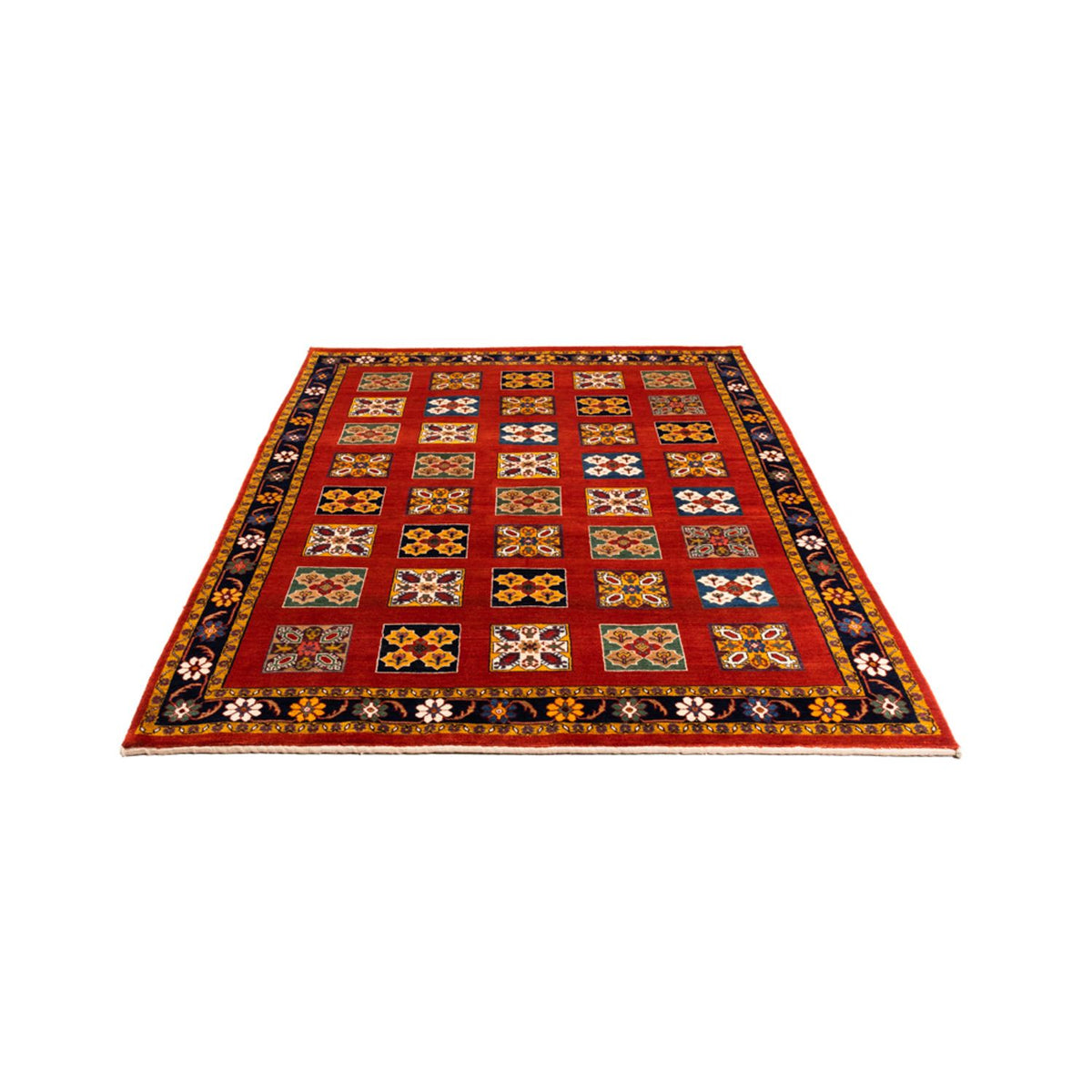 Gabbeh-tæppe - Persisk - 213 x 150 cm - orange