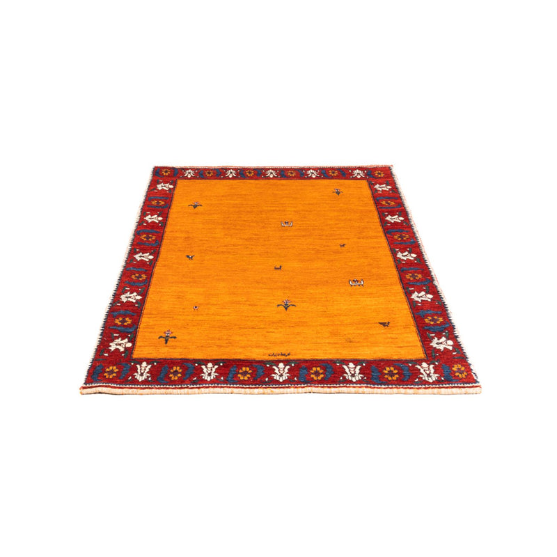 Gabbeh-tæppe - Persisk - 165 x 107 cm - guld