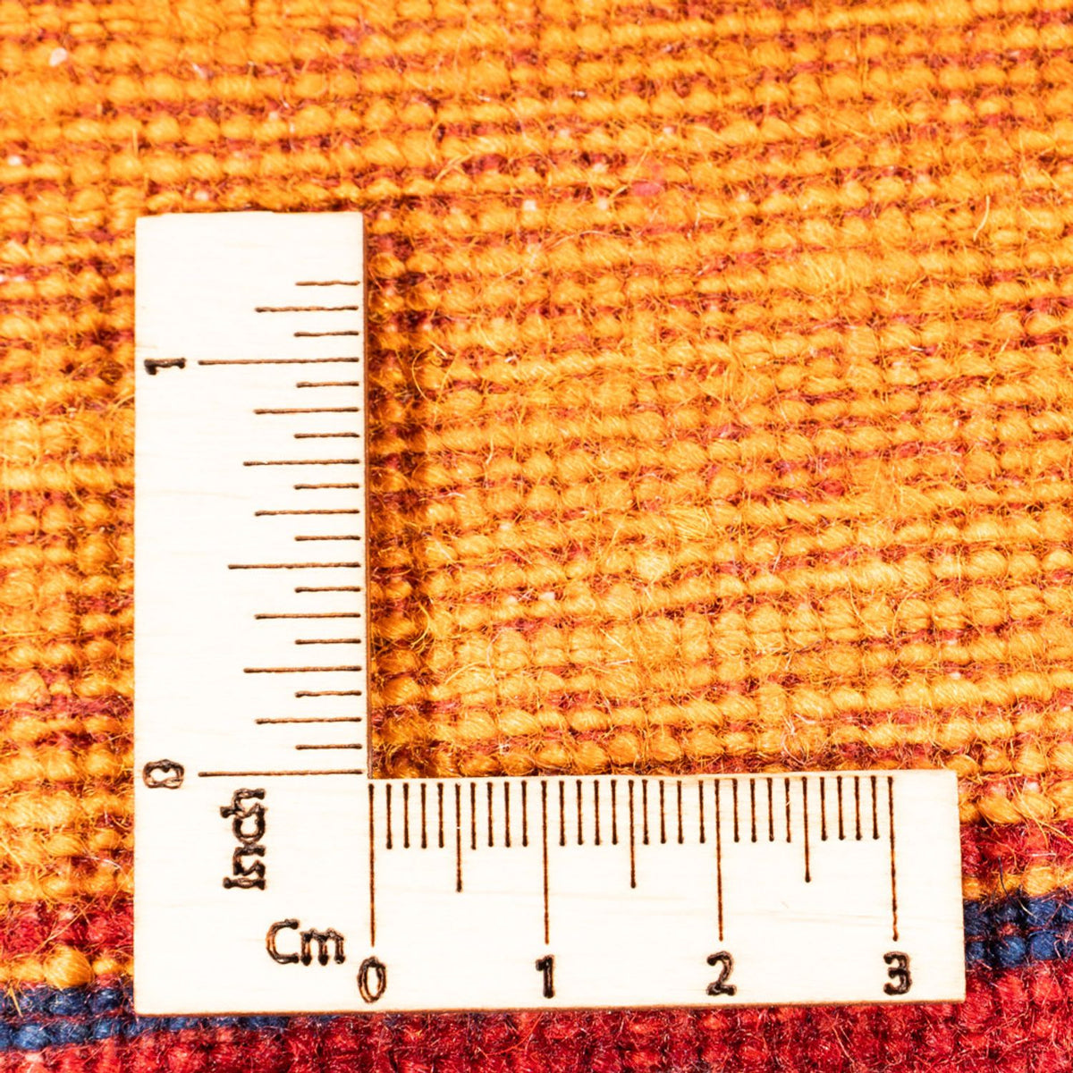 Gabbeh-tæppe - Persisk - 165 x 107 cm - guld
