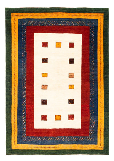 Persisk Gabbeh Tæppe 174x243cm - Perserteppich Wollteppich