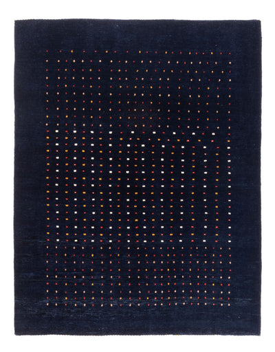 Persisk Gabbeh Tæppe 151x190cm - Perserteppich Wollteppich