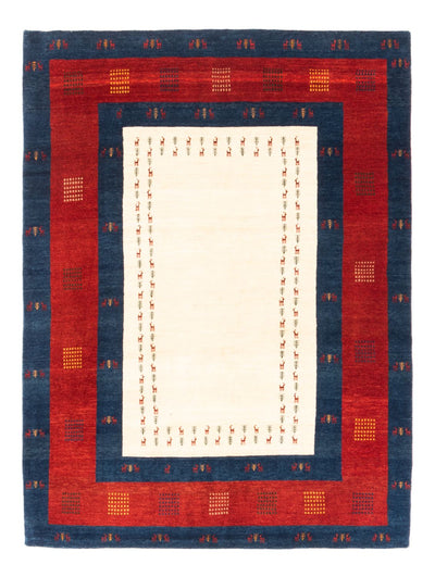 Persisk Gabbeh Tæppe 155x202cm - Perserteppich Wollteppich