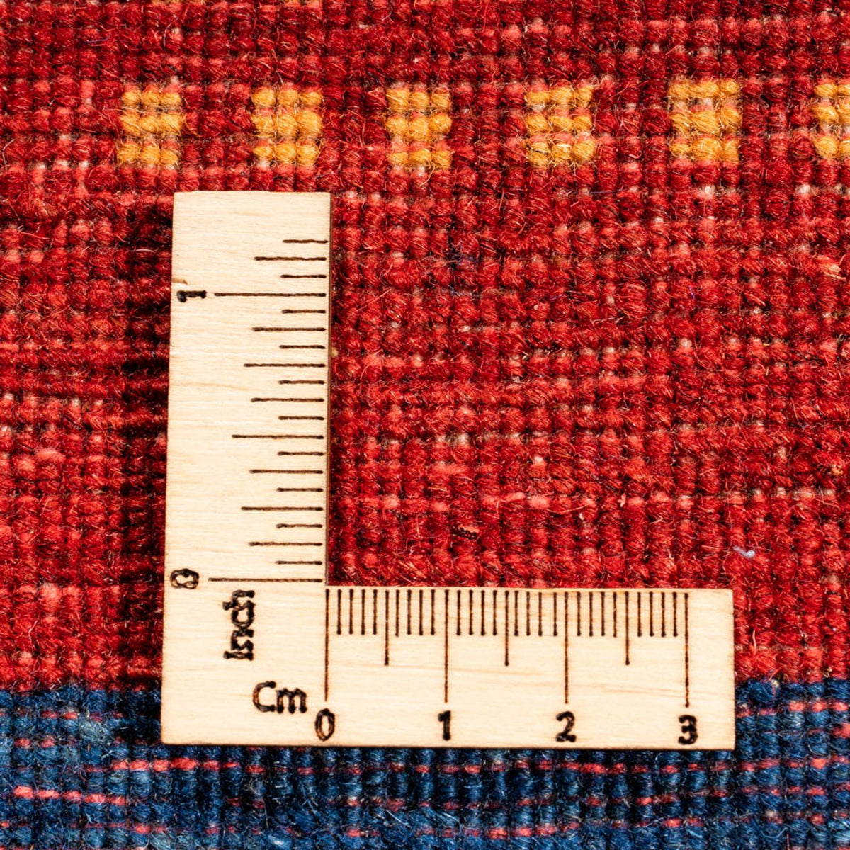 Gabbeh-tæppe - Persisk - 202 x 155 cm - creme