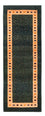 Løber Gabbeh-tæppe - Persisk - 226 x 86 cm - grøn