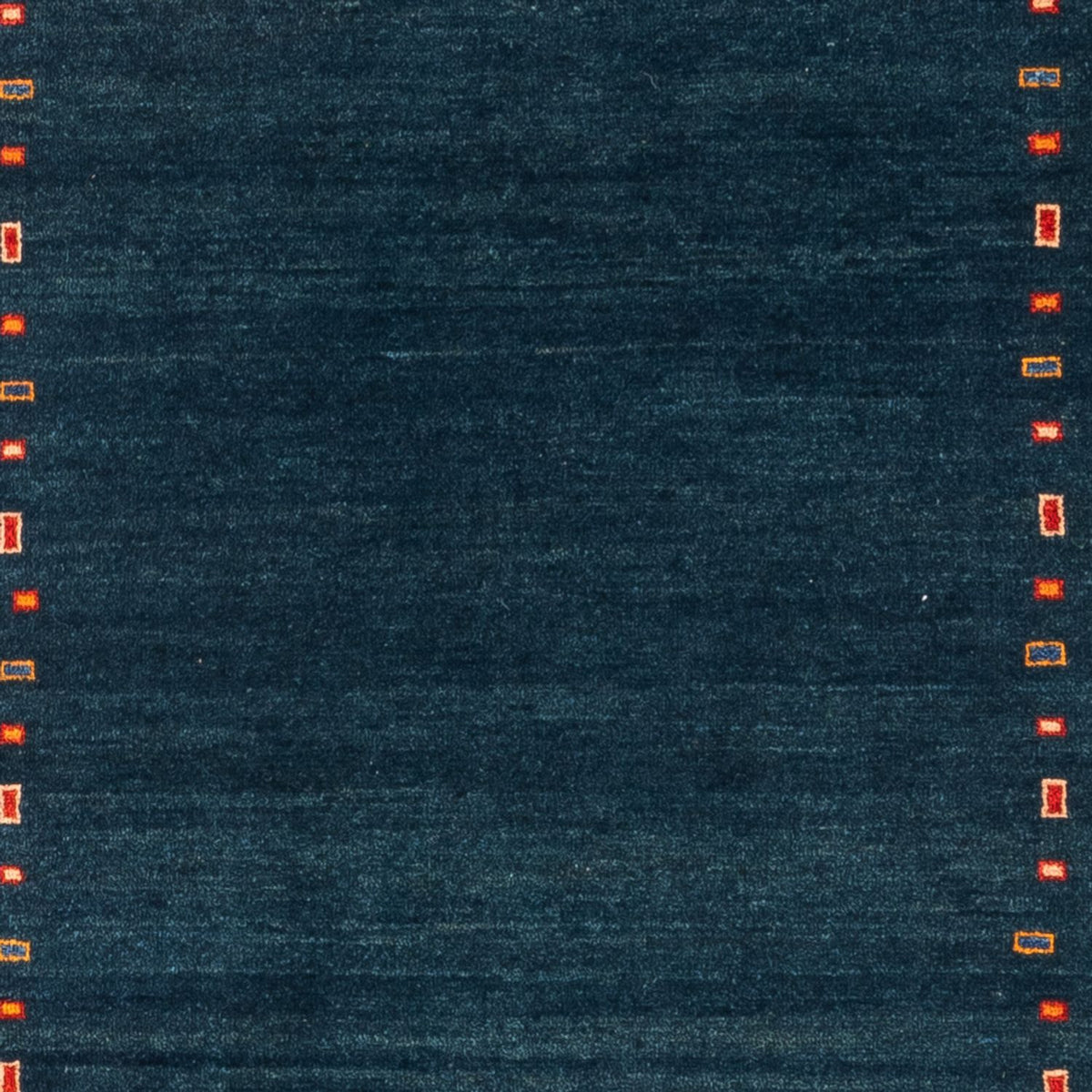 Løber Gabbeh-tæppe - Persisk - 251 x 80 cm - mørkeblå
