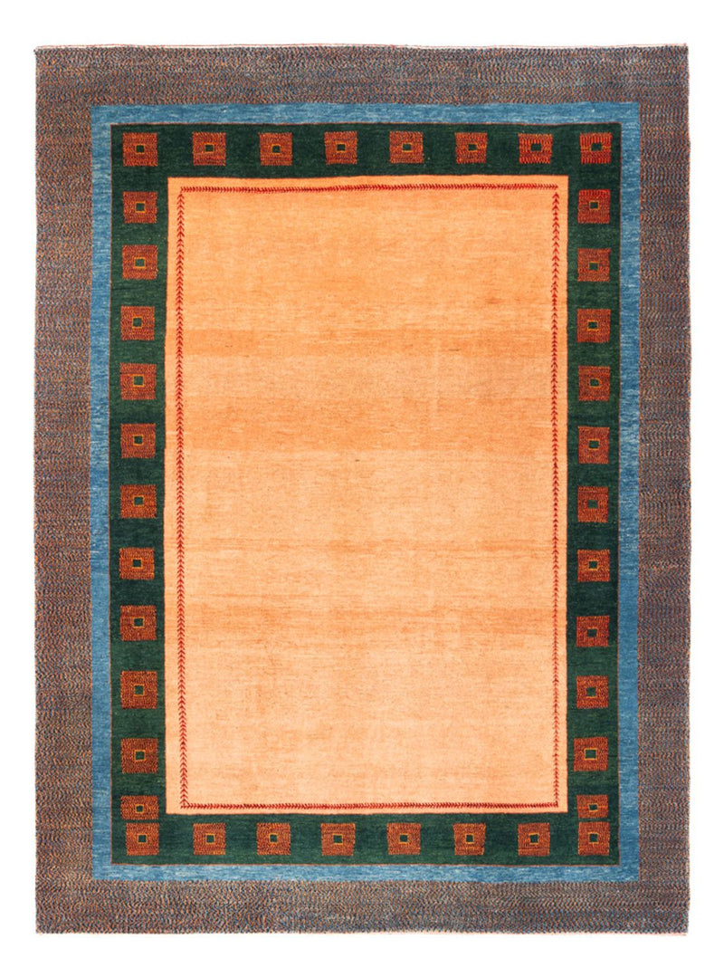Gabbeh-tæppe - Persisk - 233 x 180 cm - creme