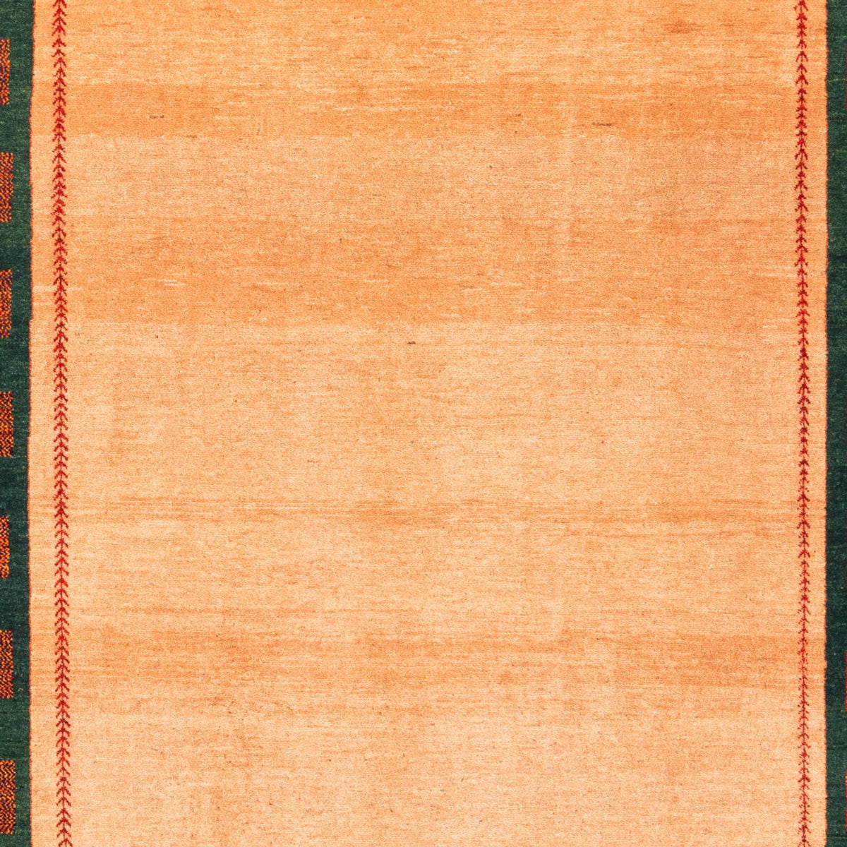 Gabbeh-tæppe - Persisk - 233 x 180 cm - creme