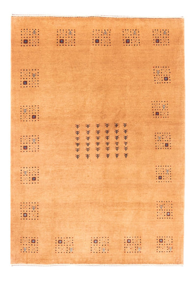 Persisk Gabbeh Tæppe 147x198cm - Perserteppich Wollteppich