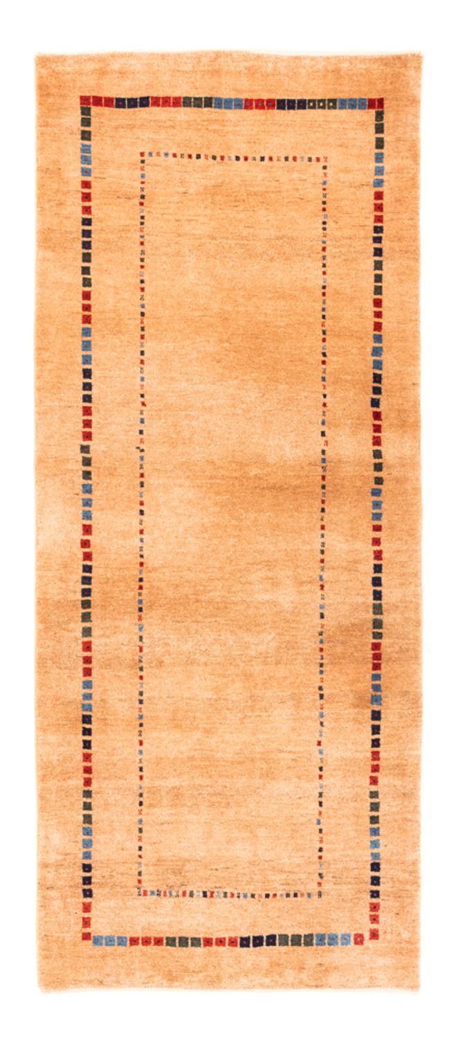 Løber Gabbeh-tæppe - Persisk - 196 x 82 cm - beige