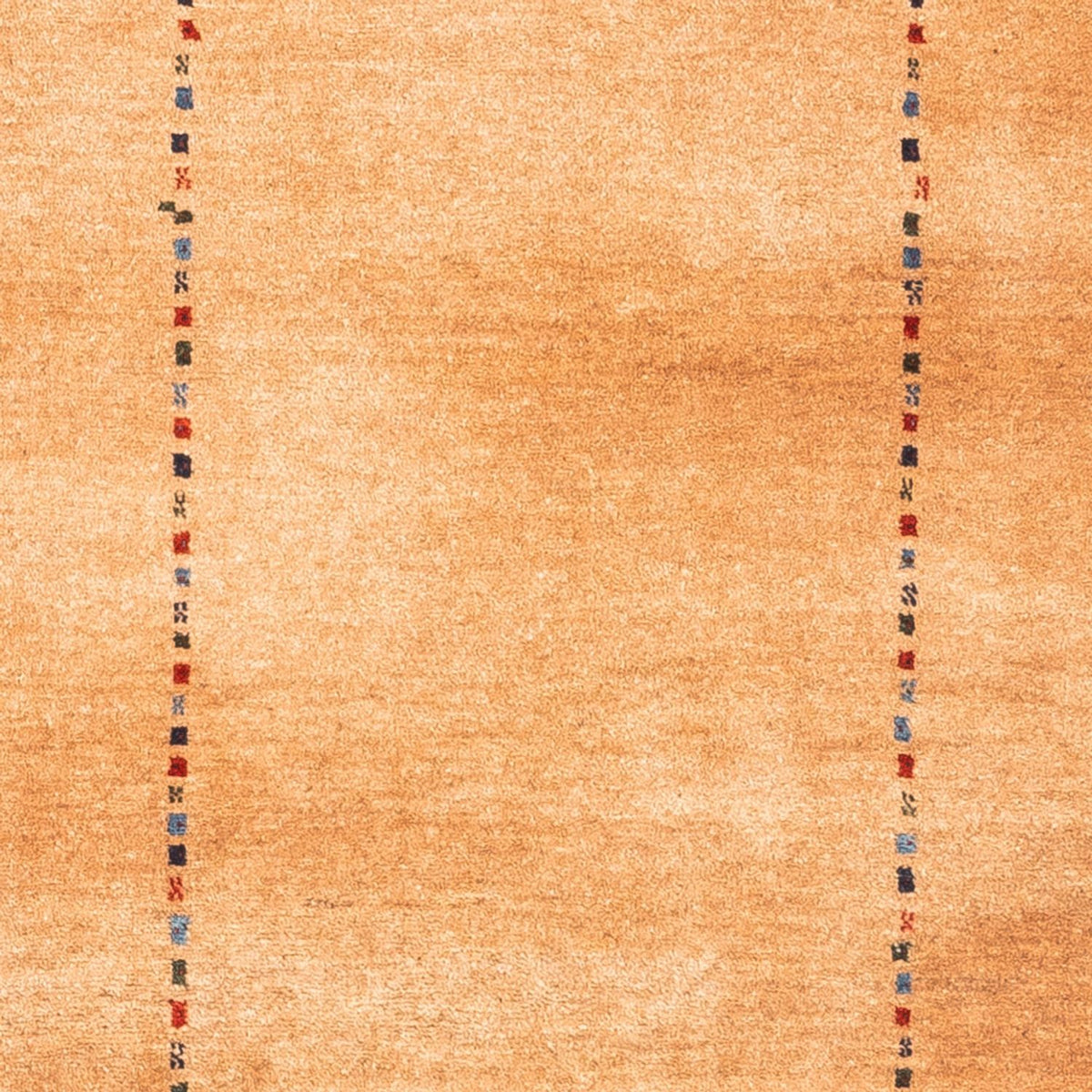 Løber Gabbeh-tæppe - Persisk - 196 x 82 cm - beige