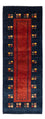 Løber Gabbeh-tæppe - Persisk - 214 x 80 cm - rød