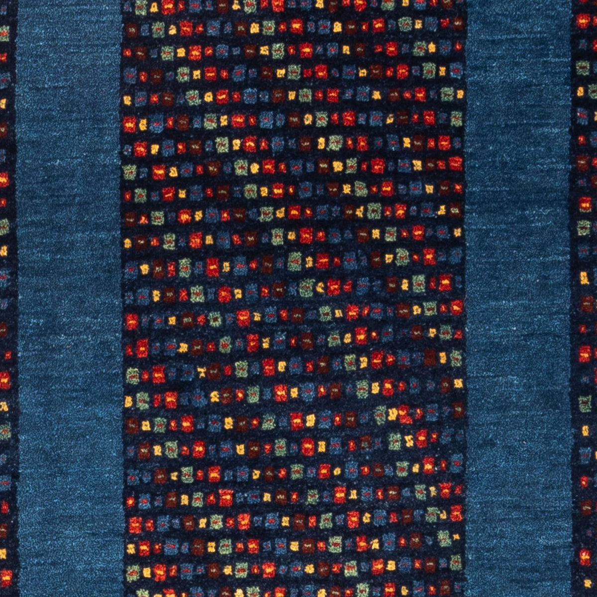 Løber Gabbeh-tæppe - Persisk - 196 x 82 cm - blå