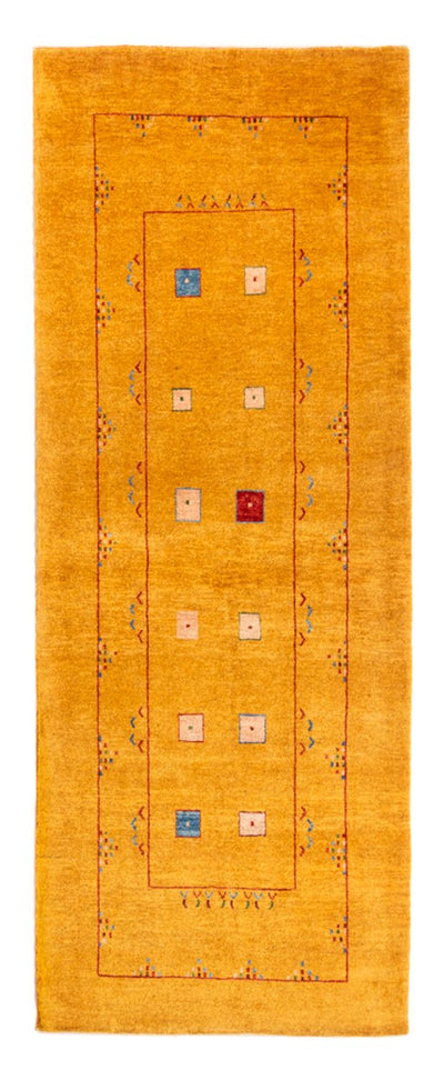 Persisk Gabbeh Tæppe 84x204cm - Perserteppich Wollteppich