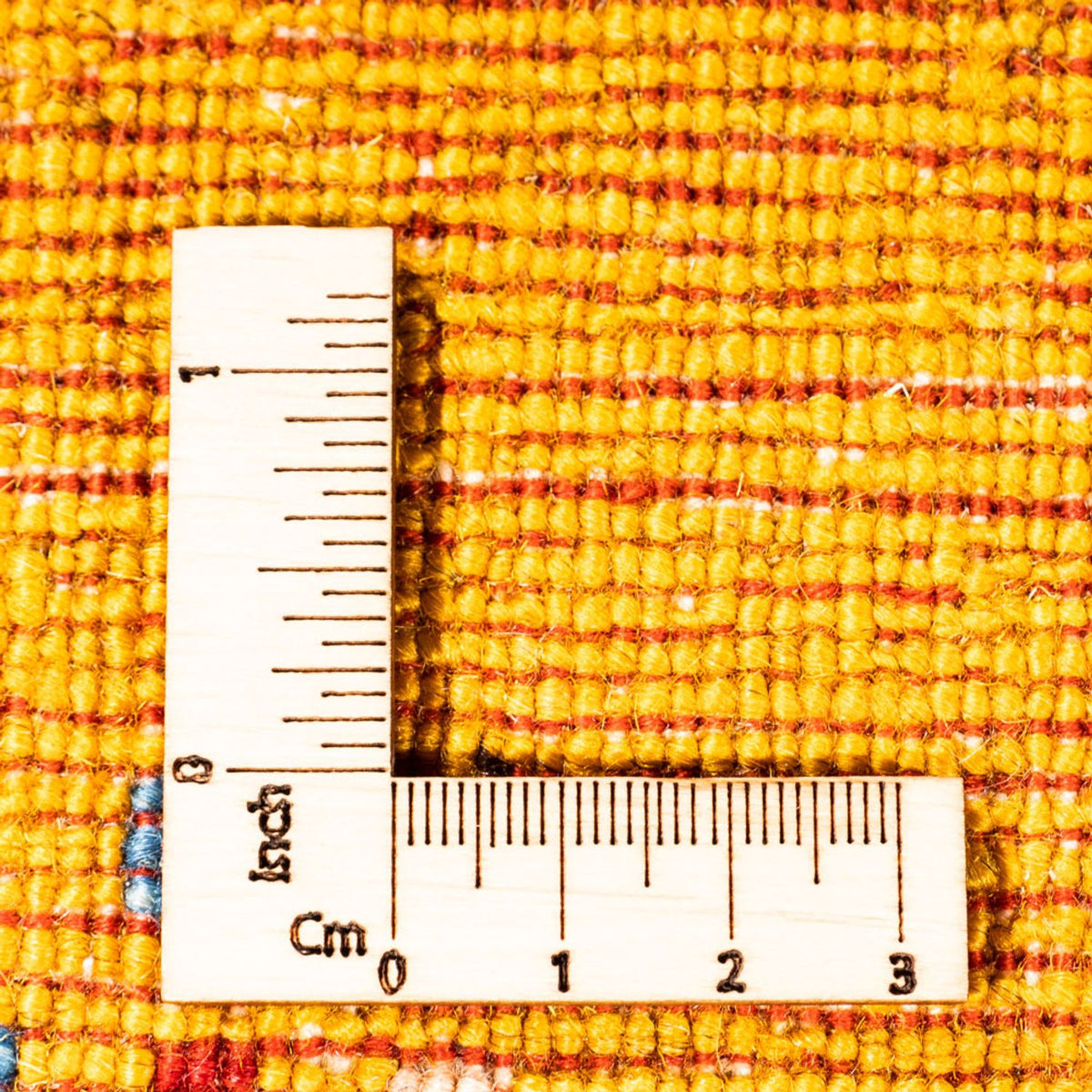 Løber Gabbeh-tæppe - Persisk - 204 x 84 cm - guld