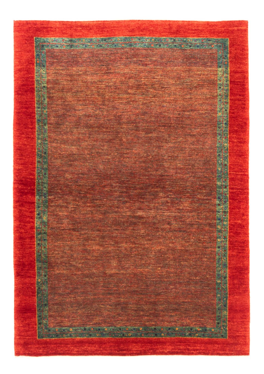 Gabbeh-tæppe - Persisk - 157 x 112 cm - brun