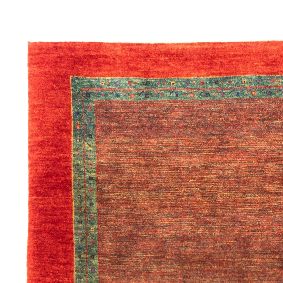 Gabbeh-tæppe - Persisk - 157 x 112 cm - brun