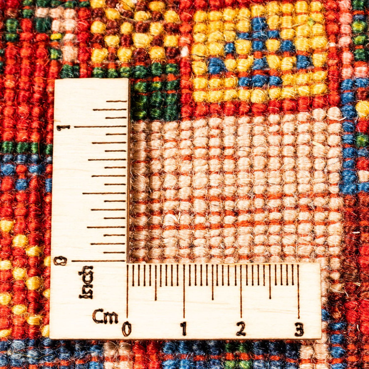 Gabbeh-tæppe - Persisk - 190 x 110 cm - blå