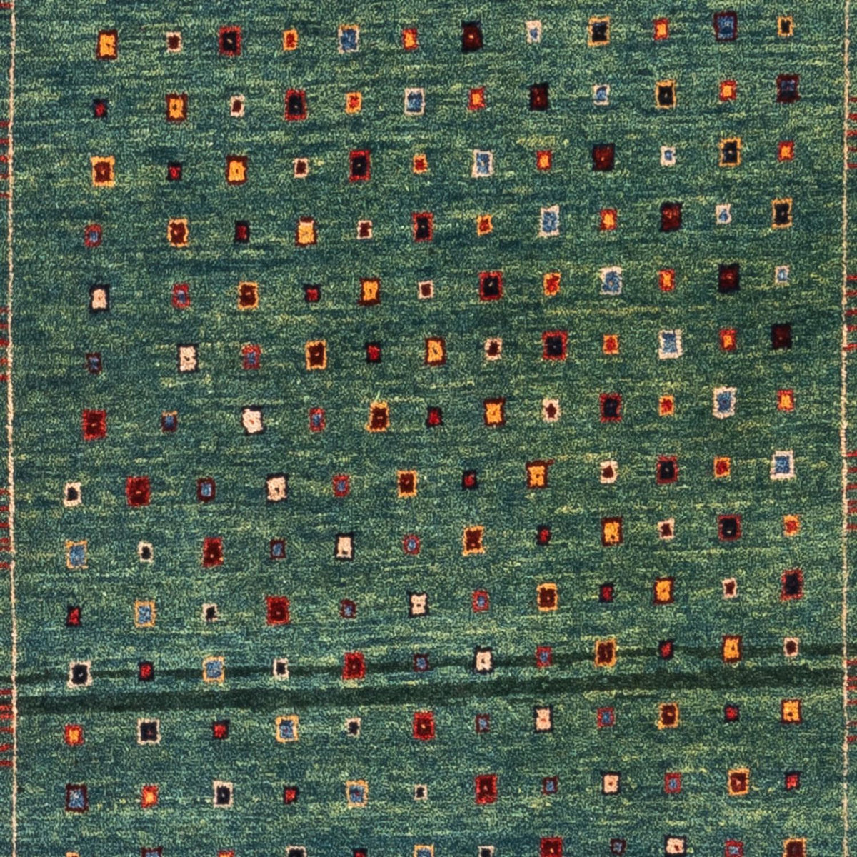 Gabbeh-tæppe - Persisk - 163 x 84 cm - grøn