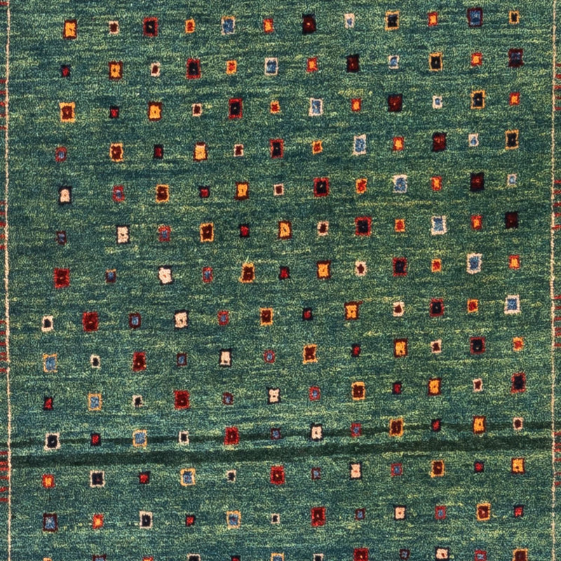 Gabbeh-tæppe - Persisk - 163 x 84 cm - grøn