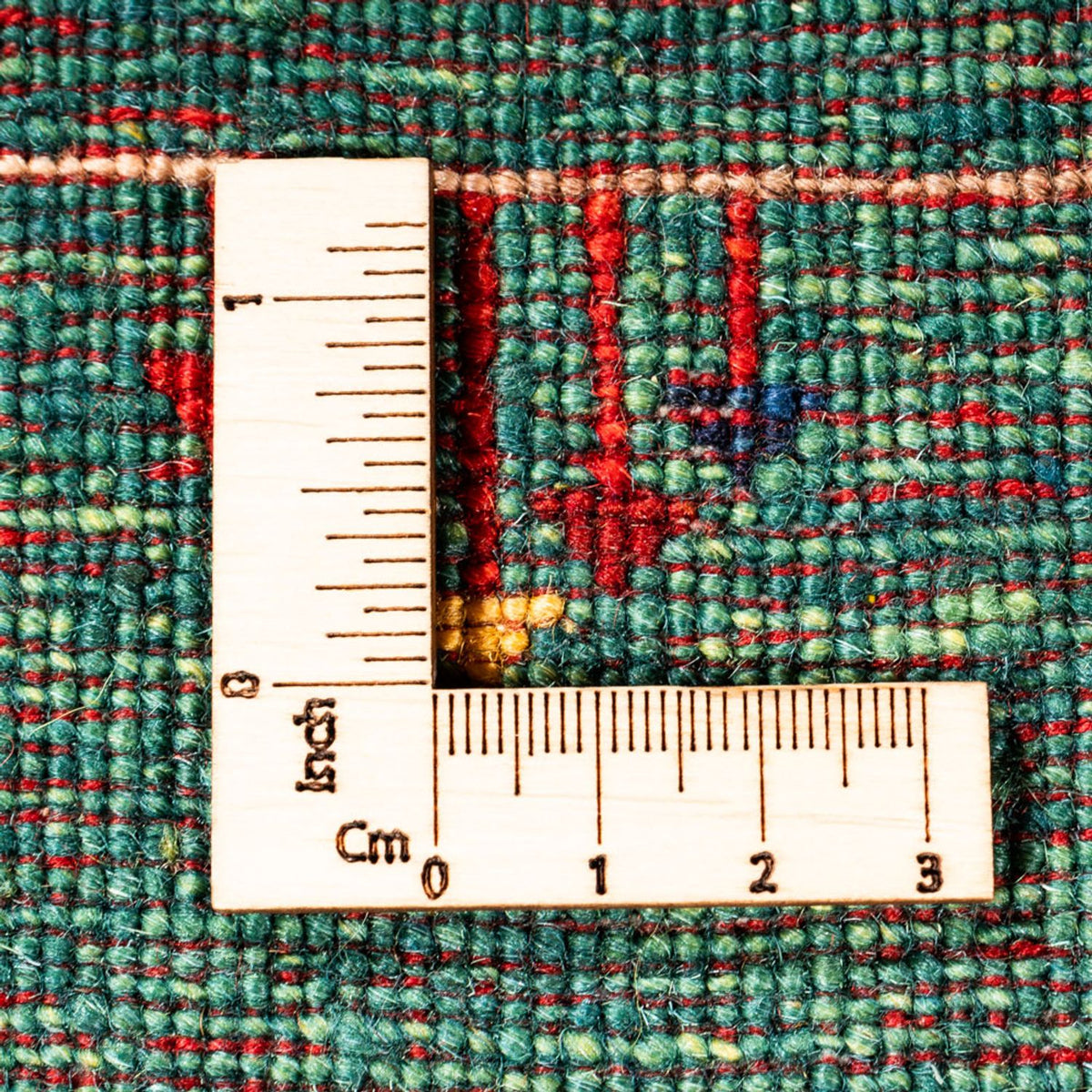 Gabbeh-tæppe - Persisk - 163 x 84 cm - grøn