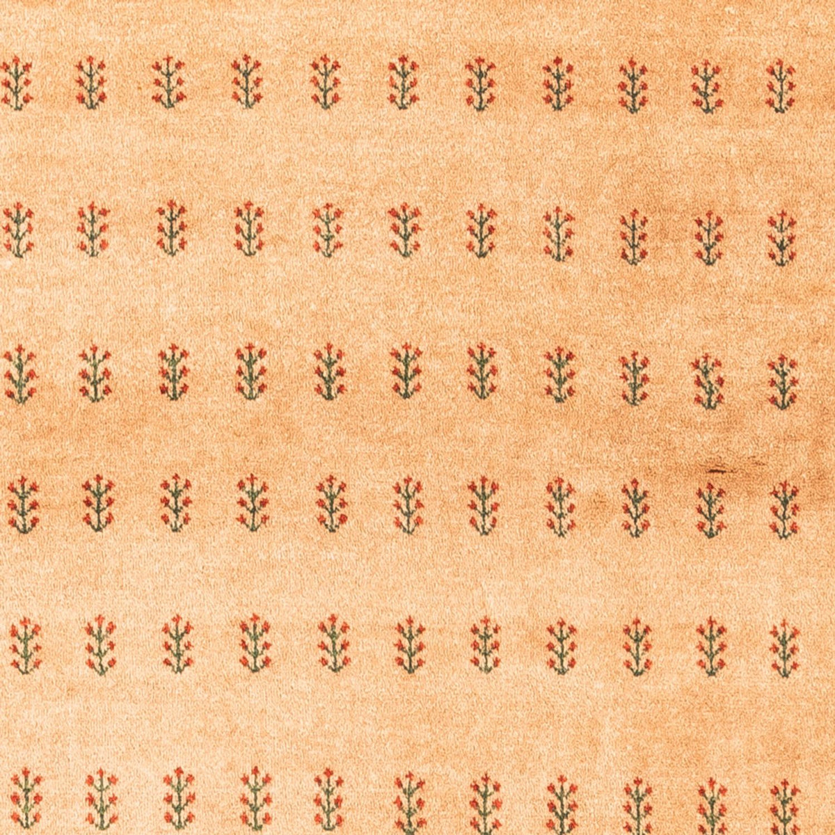 Gabbeh-tæppe - Persisk - 155 x 107 cm - beige