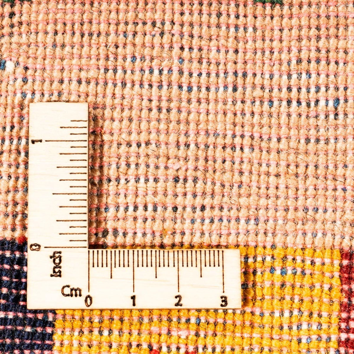Gabbeh-tæppe - Persisk - 155 x 107 cm - beige