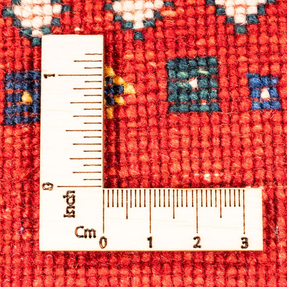 Gabbeh-tæppe - Persisk - 144 x 80 cm - rød