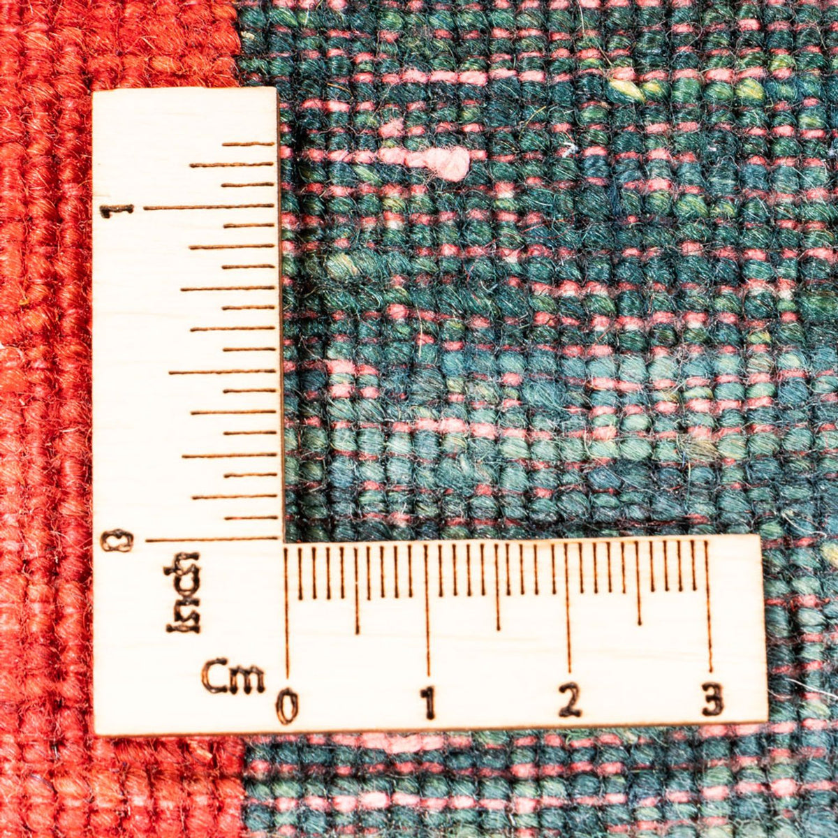 Gabbeh-tæppe - Persisk - 122 x 78 cm - rød