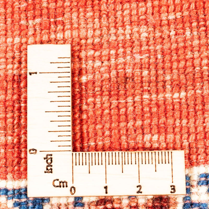 Gabbeh-tæppe - Persisk - 148 x 108 cm - rød