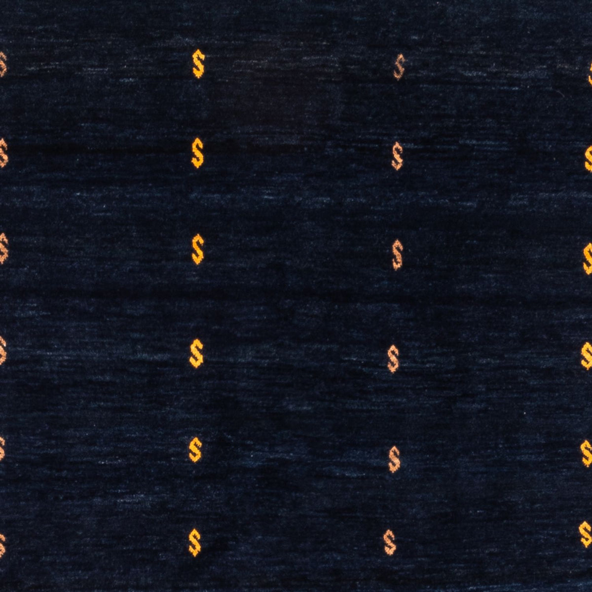 Gabbeh-tæppe - Persisk - 200 x 146 cm - mørkeblå