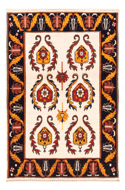 Persisk Gabbeh Tæppe 86x126cm - Perserteppich Wollteppich