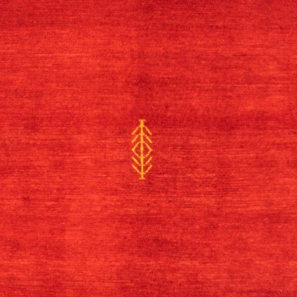 Gabbeh-tæppe - Persisk - 148 x 100 cm - rød