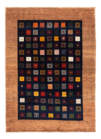 Persisk Gabbeh Tæppe 150x200cm - Perserteppich Wollteppich
