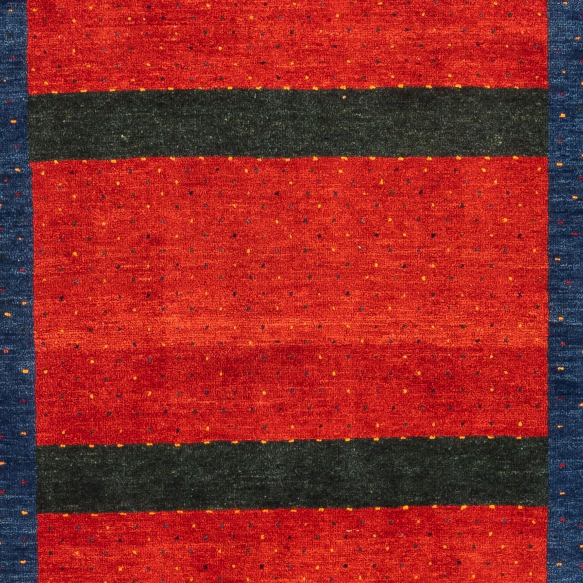 Gabbeh-tæppe - Persisk - 158 x 103 cm - rød