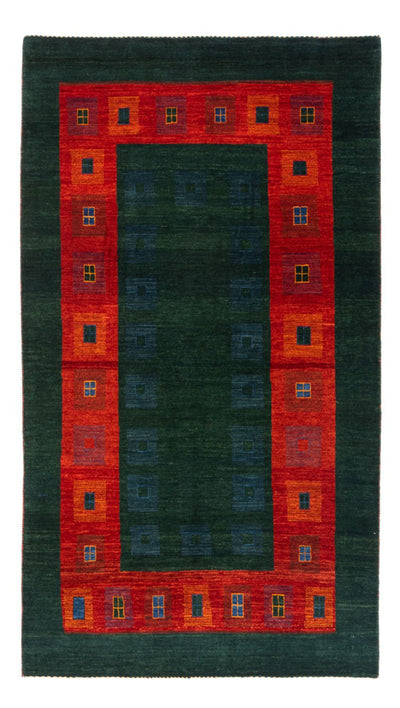 Persisk Gabbeh Tæppe 122x204cm - Perserteppich Wollteppich