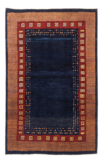 Persisk Gabbeh Tæppe 100x150cm - Perserteppich Wollteppich