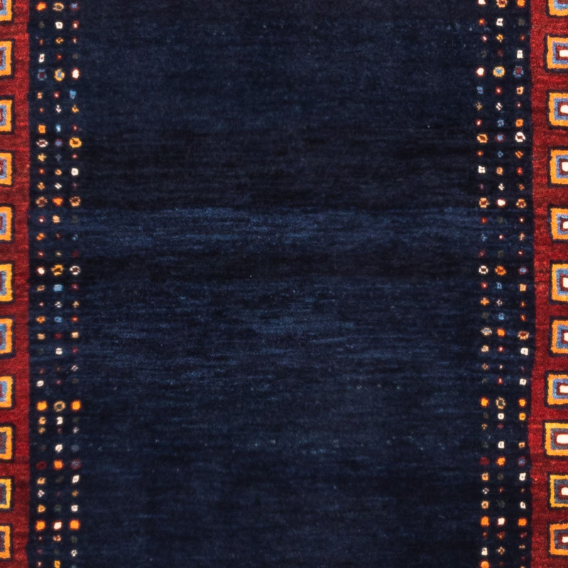 Gabbeh-tæppe - Persisk - 150 x 100 cm - blå