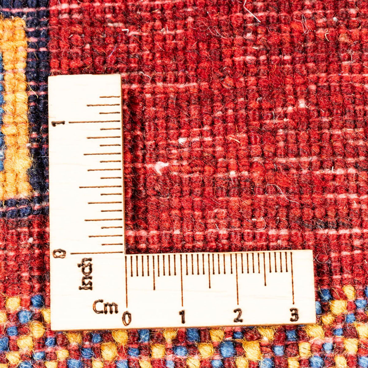 Gabbeh-tæppe - Persisk - 150 x 100 cm - blå