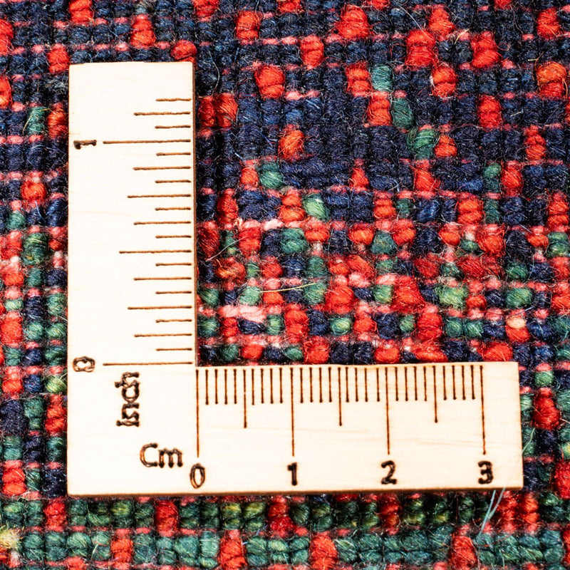 Gabbeh-tæppe - Persisk - 120 x 82 cm - flerfarvet