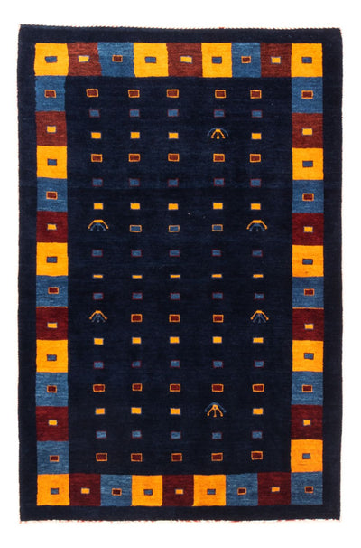 Persisk Gabbeh Tæppe 102x152cm - Perserteppich Wollteppich