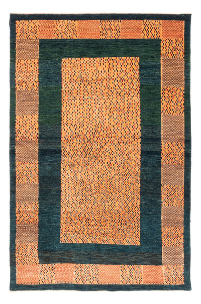 Persisk Gabbeh Tæppe 126x193cm - Perserteppich Wollteppich